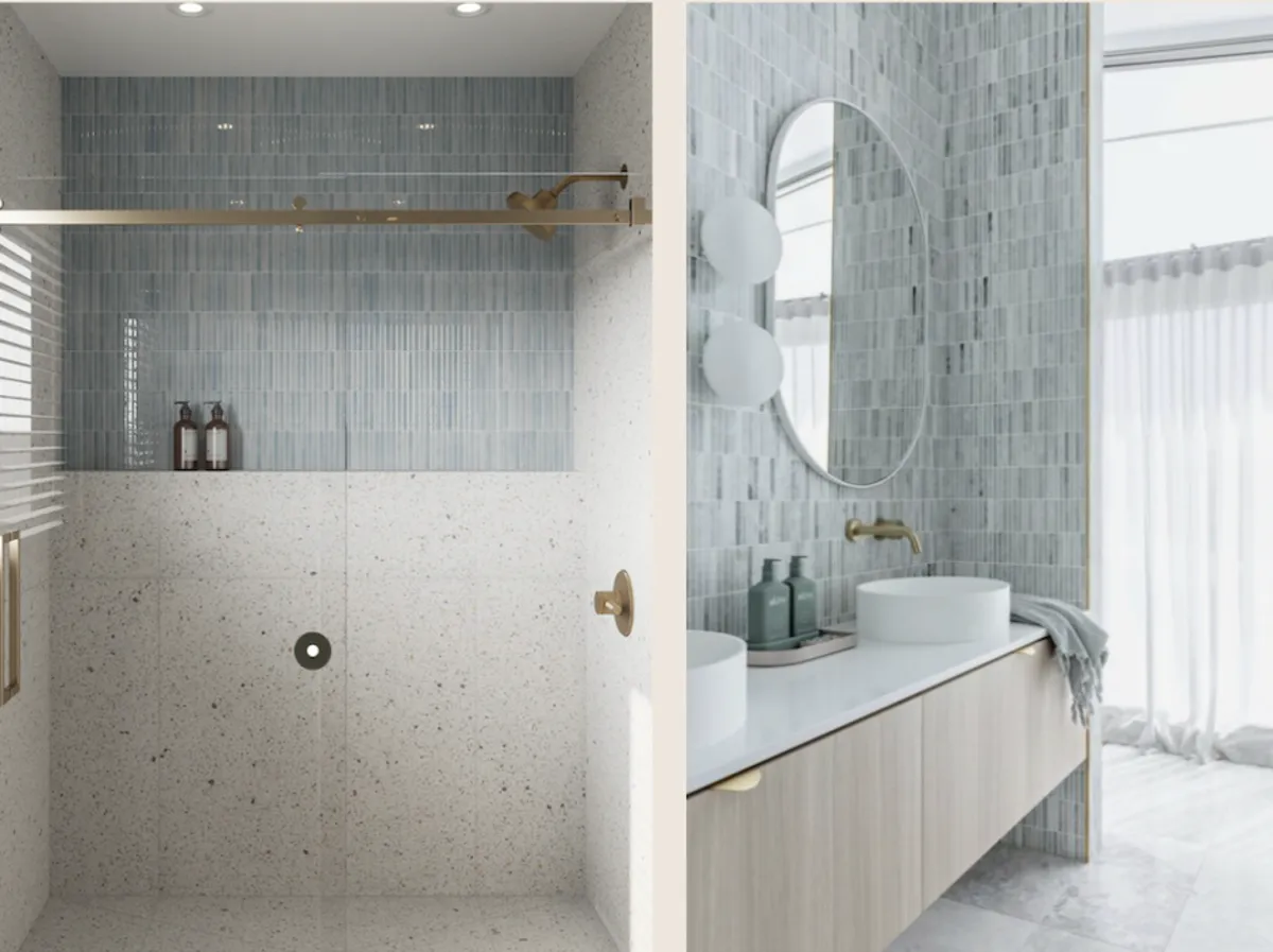 Original interior photo for AI photo editing